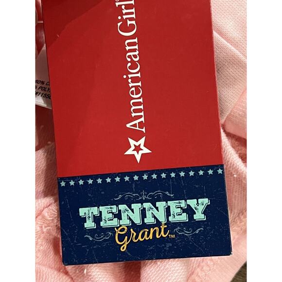 American Girl Tenney Grant Gorl Almond Blossom Long Sleeve Shirt Size L NWT $36 - Picture 11 of 14